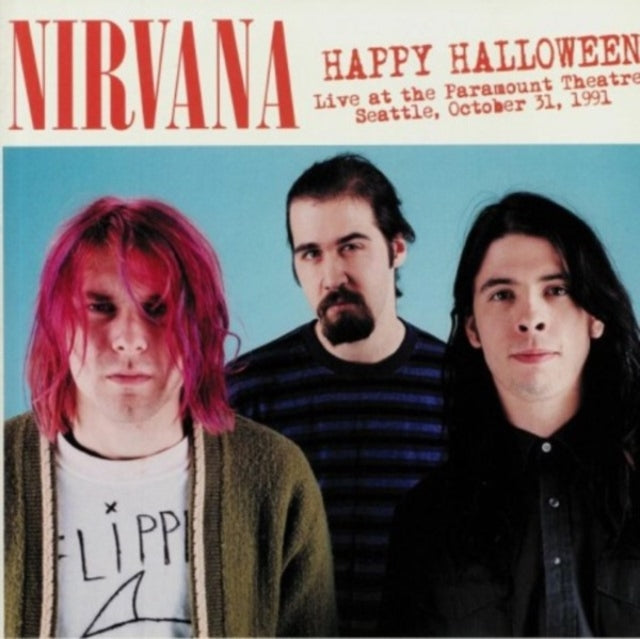 NIRVANA | HAPPY HALLOWEEN: LIVE AT THE PARAMOUNT THEATRE SEATTLE OCTOBER 31ST 1991 (PINK VINYL) | VINYL RECORD (LP)