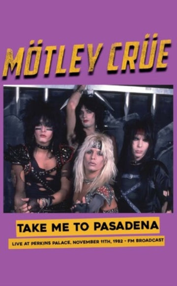 TAKE ME TO PASADENA: LIVE AT THE PERKINS PALACE. NOVEMBER 11TH. 1982 - FM BROADCAST | MUSIC CASSETTE
