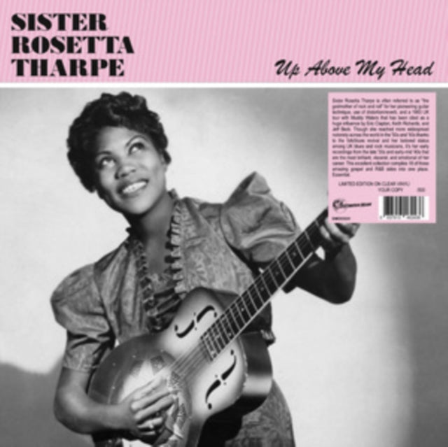 THARPE, SISTER ROSETTA | UP ABOVE MY HEAD | VINYL RECORD (LP)