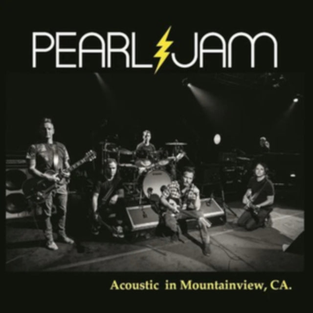 PEARL JAM | ACOUSTIC IN MOUNTAIN VIEW CA - FM BROADCAST (PINK VINYL) | VINYL RECORD (LP)