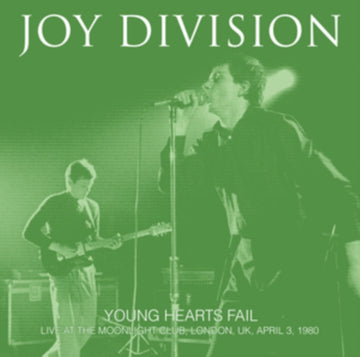 YOUNG HEARTS FAIL: LIVE AT THE MOONLIGHT CLUB, LONDON, UK, APRIL 3, 1980 | VINYL RECORD (LP)