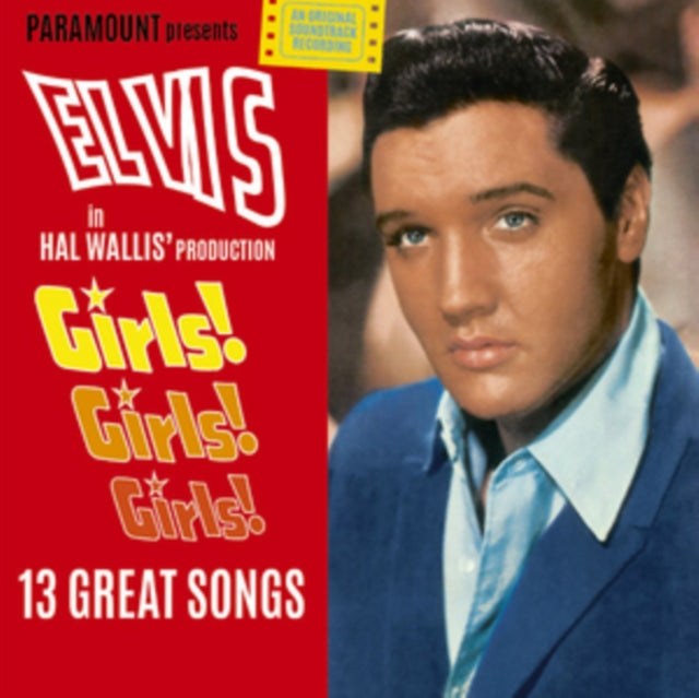 PRESLEY, ELVIS | GIRLS! GIRLS! GIRLS! | VINYL RECORD (LP)