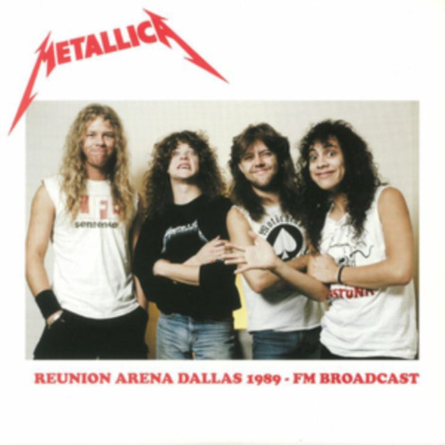 METALLICA | REUNION ARENA, DALLAS 1989 (2CD) | CD