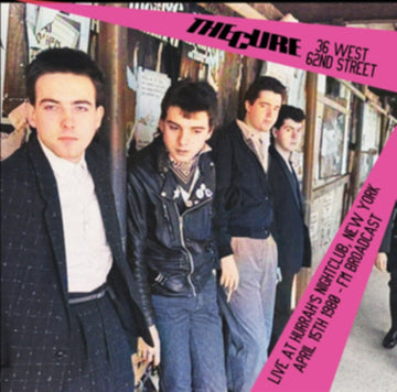 CURE - 36 WEST 62ND STREET: LIVE AT HURRAHS NIGHTCLUB. NEW YORK. APRIL 15TH 1980 | VINYL RECORD (LP)