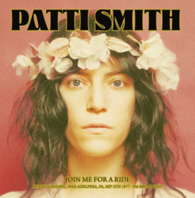 SMITH, PATTI | JOIN ME FOR A RIDE | VINYL RECORD (LP)