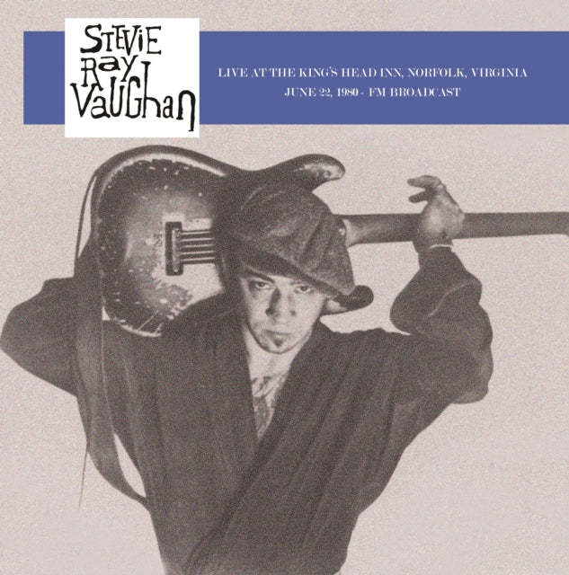 VAUGHAN, STEVIE RAY | LIVE AT THE KING'S HEAD INN, NORFOLK, VIRGINIA, JUNE 22, 1980 | VINYL RECORD (LP)