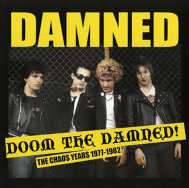 DAMNED | DOOM THE DAMNED! THE CHAOS YEARS 77-82 | VINYL RECORD (LP)