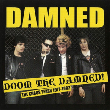 DAMNED | DOOM THE DAMNED! THE CHAOS YEARS 77-82 | VINYL RECORD (LP)
