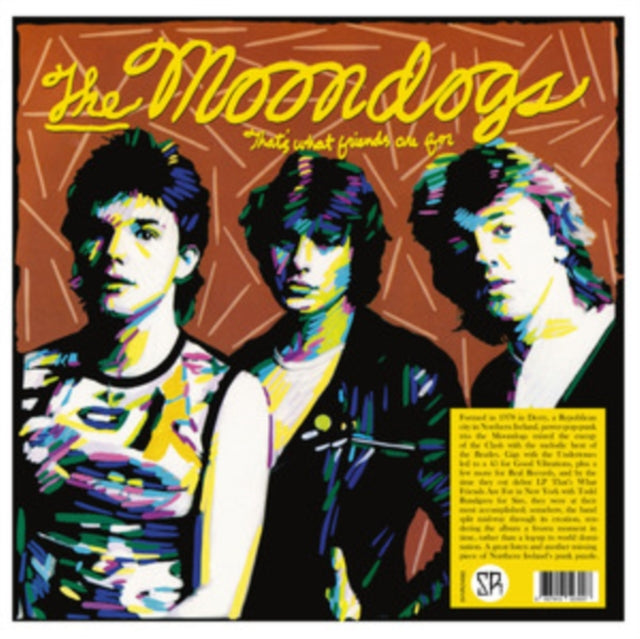 MOONDOGS | THAT'S WHAT FRIENDS ARE FOR | VINYL RECORD (LP)