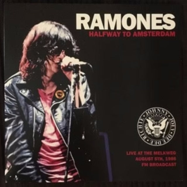 RAMONES | HALFWAY TO AMSTERDAM: LIVE AT THE MELKWEG, AUGUST 5TH, 1986 | VINYL RECORD (LP)