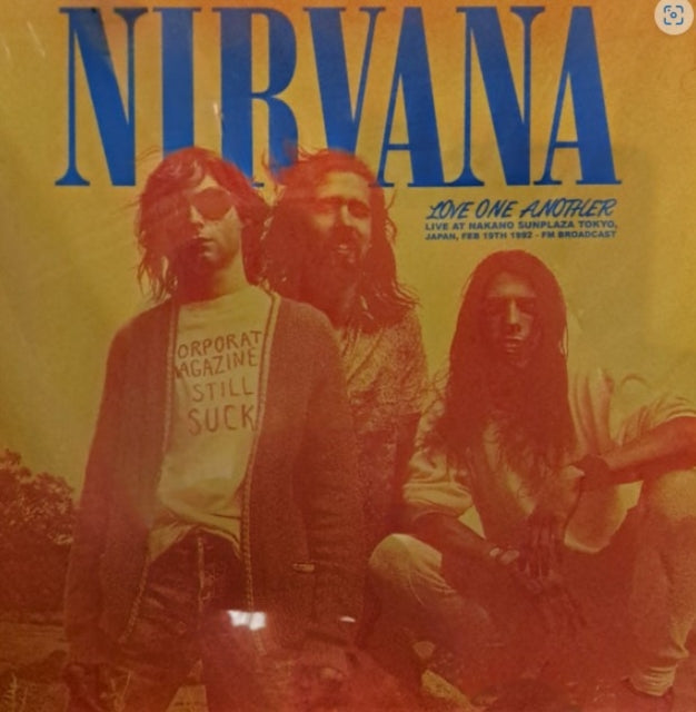 NIRVANA | LOVE ONE ANOTHER: LIVE AT NAKANO SUNPLAZ | VINYL RECORD (LP)