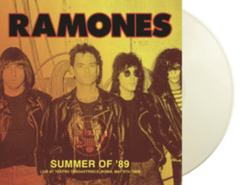 SUMMER OF 89: LIVE AT TEATRO TENDASTRISCE. ROMA. MAY 9TH. 1989 (CREAM VINYL) | VINYL RECORD (LP)