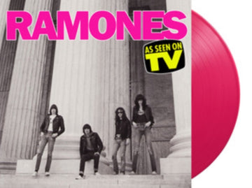 AS SEEN ON TV (CHORUS TV - FRENCH TV BROACAST) (RED VINYL) | VINYL RECORD (LP)