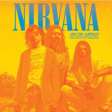 LOVE ONE ANOTHER: LIVE AT NAKANO SUNPLAZA TOKYO. JAPAN. FEB 19TH 1992 - FM BROADCAST (COLOR VINYL) | VINYL RECORD (LP)