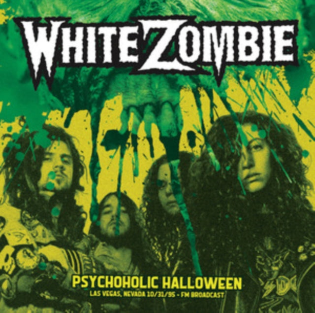 WHITE ZOMBIE | PSYCHOHOLIC HALLOWEEN | VINYL RECORD (LP)