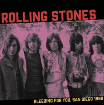 BLEEDING FOR YOU. SAN DIEGO 1969 | VINYL RECORD (LP)