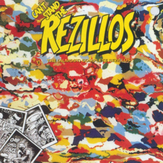 REZILLOS | CAN'T STAND THE REZILLOS | VINYL RECORD (LP)