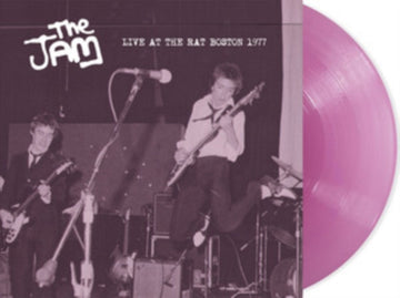 LIVE AT THE RAT, BOSTON, 13TH OCT 1977 | VINYL RECORD (LP)