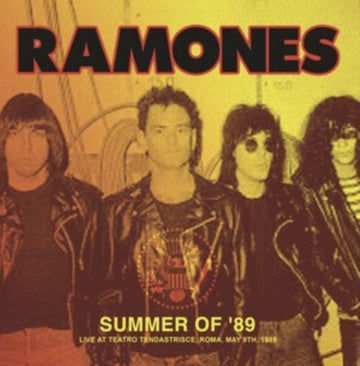 SUMMER OF 89: LIVE AT TEATRO TENDASTRISCE. ROMA. MAY 9TH. 1989 | VINYL RECORD (LP)