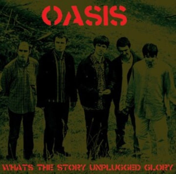 WHATS THE STORY UNPLUGGED GLORY (YELLOW VINYL) | VINYL RECORD (LP)