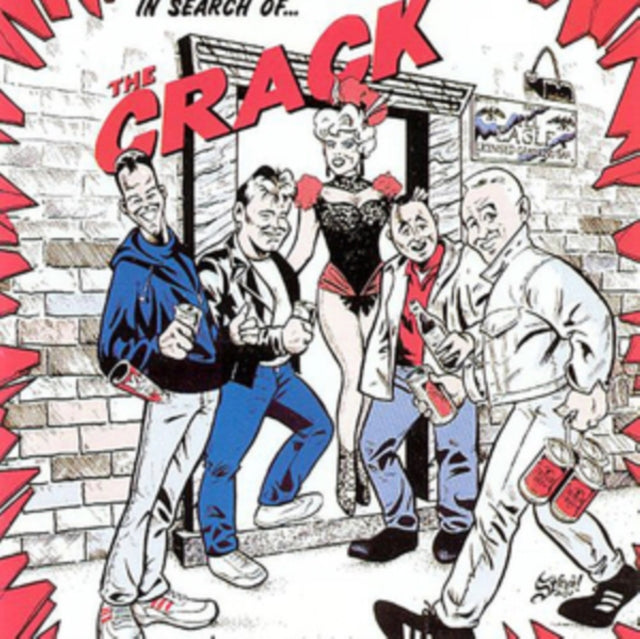 CRACK | IN SEARCH OF THE CRACK | VINYL RECORD (LP)