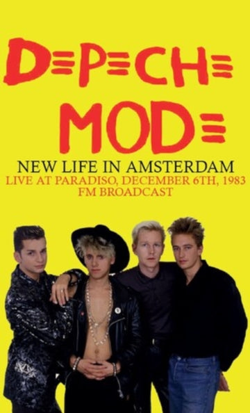 NEW LIFE IN AMSTERDAM: LIVE AT PARADISO. DECEMBER 6TH. A983 - FM BROADCAST | MUSIC CASSETTE