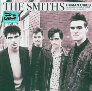 HUMAN CRIES: LIVE AT THE APOLLO THEATRE. OXFORD. MAR 18TH. 1985 - FM BROADCAST (TURQUOISE VINYL) | VINYL RECORD (LP)