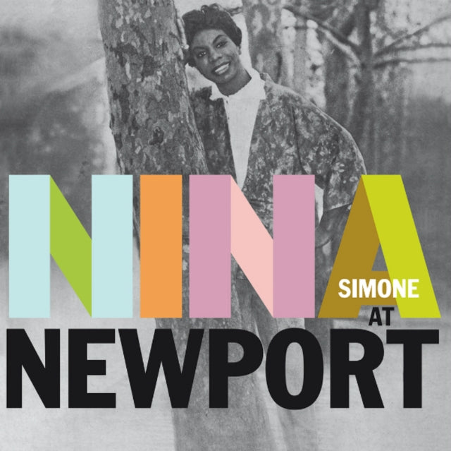 SIMONE, NINA | NINA AT NEWPORT | VINYL RECORD (LP)