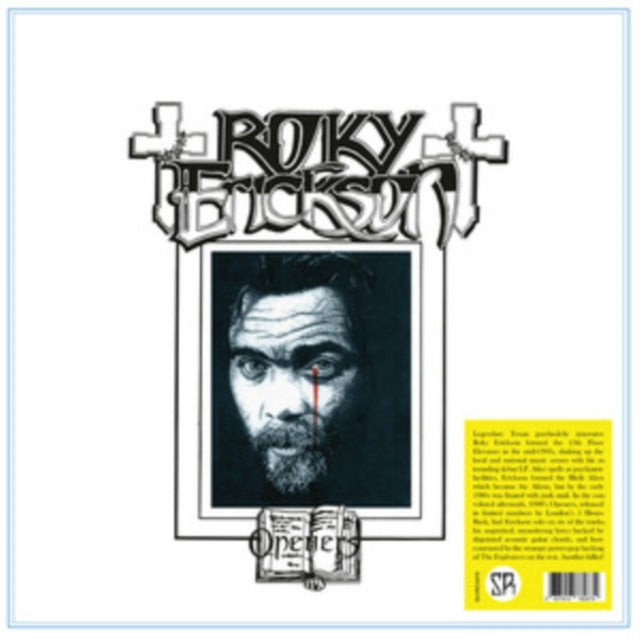 ERICKSON, ROKY | OPENERS | VINYL RECORD (LP)