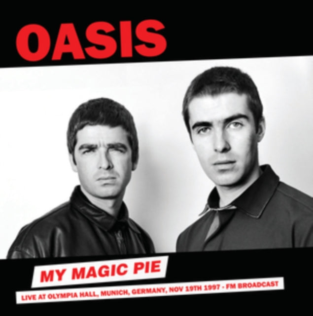 OASIS | MY MAGIC PIE | VINYL RECORD (LP)