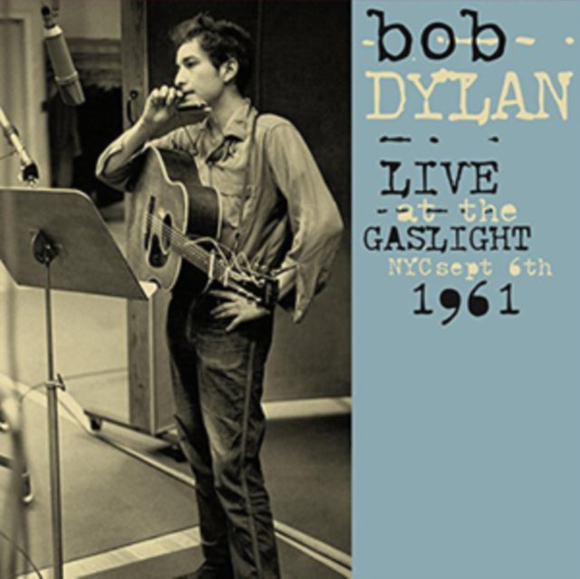 DYLAN, BOB | LIVE AT THE GASLIGHT, NYC, SEPTEMBER 6TH, 1961 | VINYL RECORD (LP)