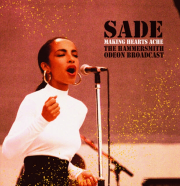 SADE | LIVE AT THE HAMMERSMITH ODEON, LONDON, DECEMBER 29TH 1984 | VINYL RECORD (LP)