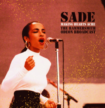 SADE | LIVE AT THE HAMMERSMITH ODEON, LONDON, DECEMBER 29TH 1984 | VINYL RECORD (LP)