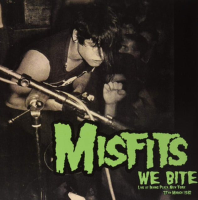 MISFITS | WE BITE- LIVE AT IRVING PLAZA NEW YORK 27TH MARCH 1982 | VINYL RECORD (LP)