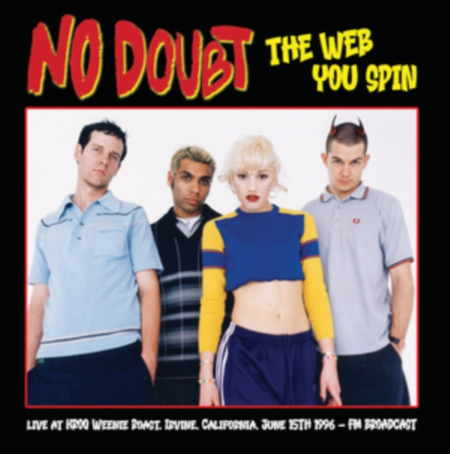 NO DOUBT | WEB YOU SPIN | VINYL RECORD (LP)