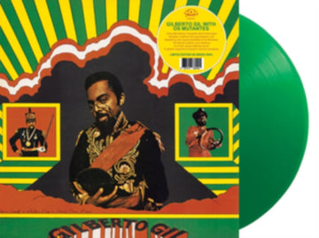 GILBERTO GIL WITH OS MUTANTES | VINYL RECORD (LP)