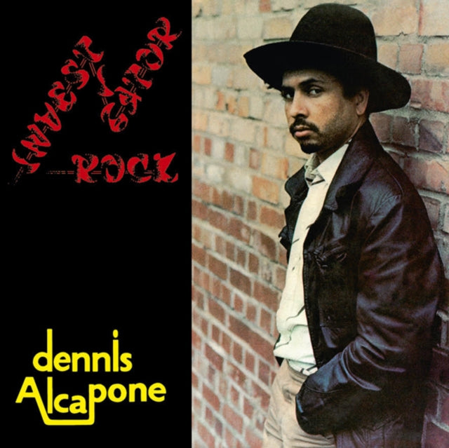 ALCAPONE, DENNIS | INVESTIGATOR ROCK | VINYL RECORD (LP)