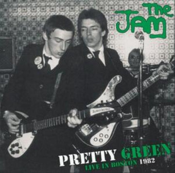 PRETTY GREEN - LIVE IN BOSTON 1982 | VINYL RECORD (LP)