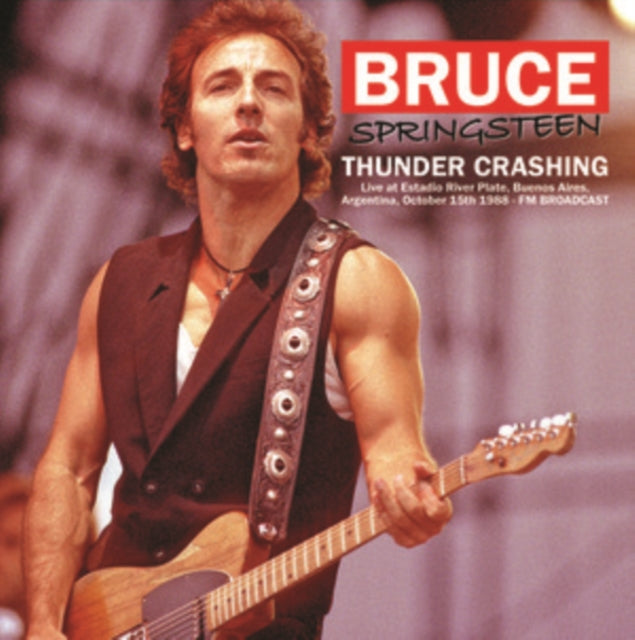 SPRINGSTEEN, BRUCE | LIVE AT ESTADIO RIVER PLATE, BUENOS AIRES, ARGENTINA | VINYL RECORD (LP)