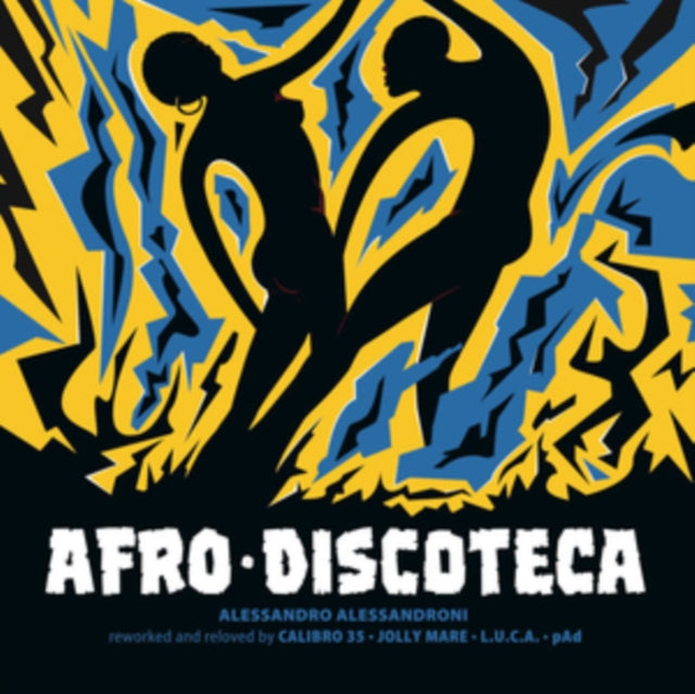 CALIBRO 35; JOLLY MARE; PAD; L.U.C.A. | AFRO DISCOTECA REWORKED & RELOVED | VINYL RECORD (LP)