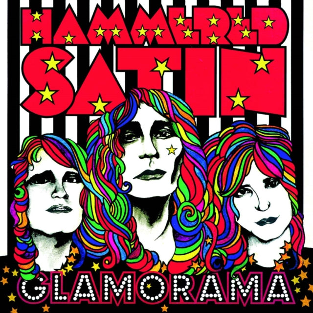 HAMMERED SATIN | GLAMORAMA | VINYL RECORD (LP)