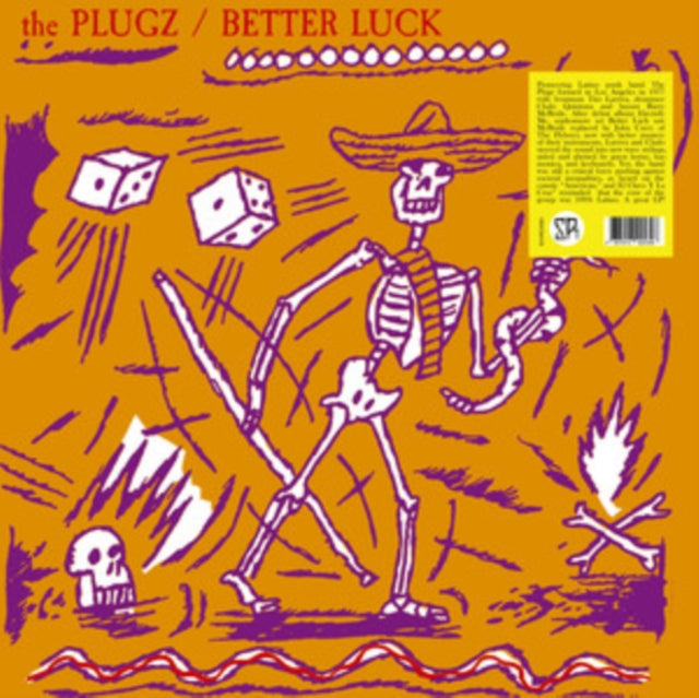 PLUGZ | BETTER LUCK | VINYL RECORD (LP)