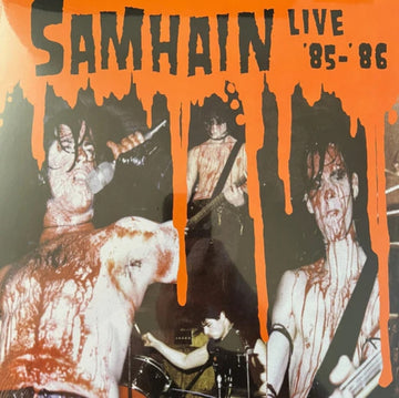SAMHAIN | LIVE 85-86 | VINYL RECORD (LP)