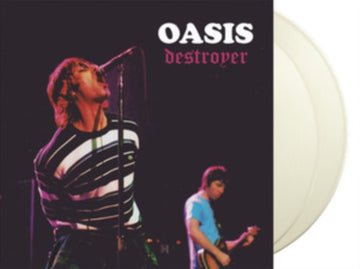 DESTROYER: LIVE AT THE BRABANTHALLEN. DEN BOSCH. HOLLAND NOVEMBER 27TH. 1997 - FM (WHITE VINYL/2LP) | VINYL RECORD (LP)