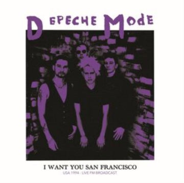 I WANT YOU SAN FRANCISCO - LIVE FM BROADCAST. USA 1994 | VINYL RECORD (LP)