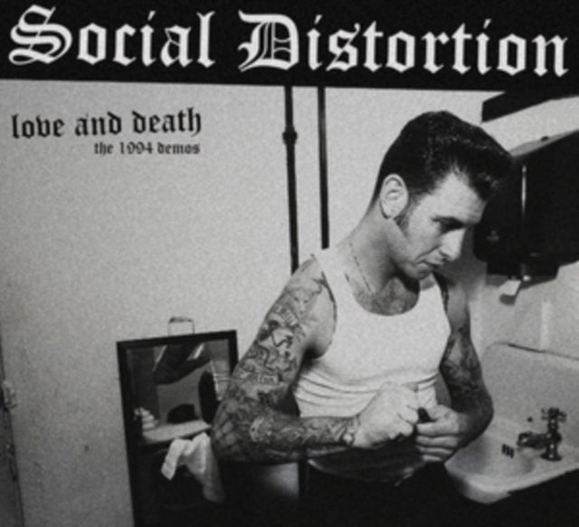 SOCIAL DISTORTION | LOVE & DEATH | VINYL RECORD (LP)