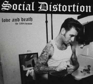 SOCIAL DISTORTION | LOVE & DEATH | VINYL RECORD (LP)