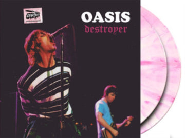 DESTROYER: LIVE AT THE BRABANTHALLEN. DEN BOSCH. HOLLAND NOVEMBER 27TH. '97 (PINK MARBLED VINYL/2LP) | VINYL RECORD (LP)