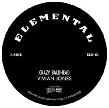 CRAZY BALDHEAD / CRAZY DUB | 7IN VINYL