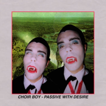 PASSIVE WITH DESIRE (METALLIC RED) | VINYL RECORD (LP)